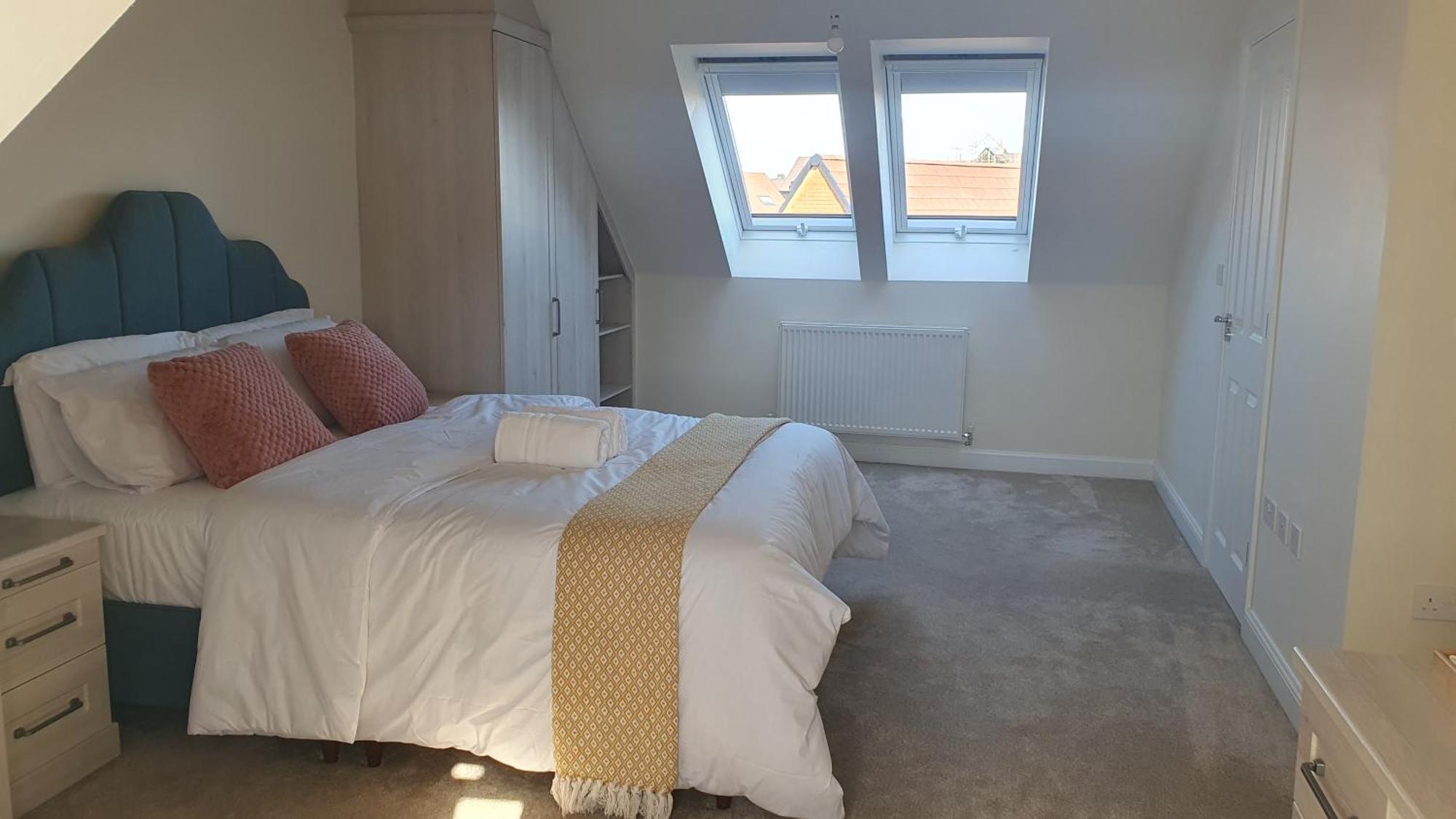 Sky'S Haven Appartement Sunningwell Buitenkant foto